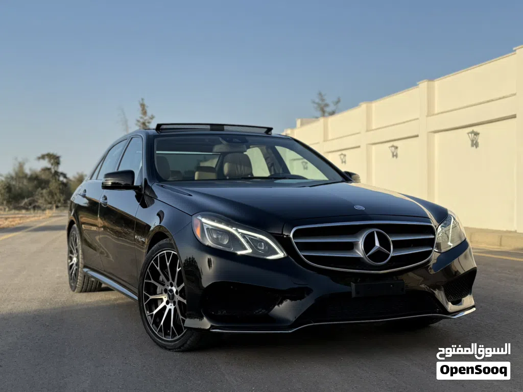 مرسيدس بنز الفئة-E E 550