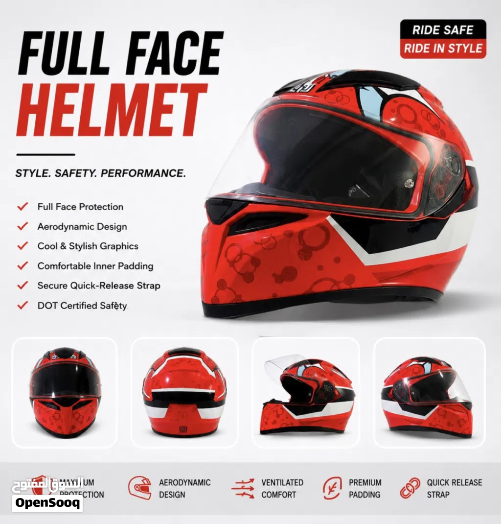 AGV motorcycle helmet