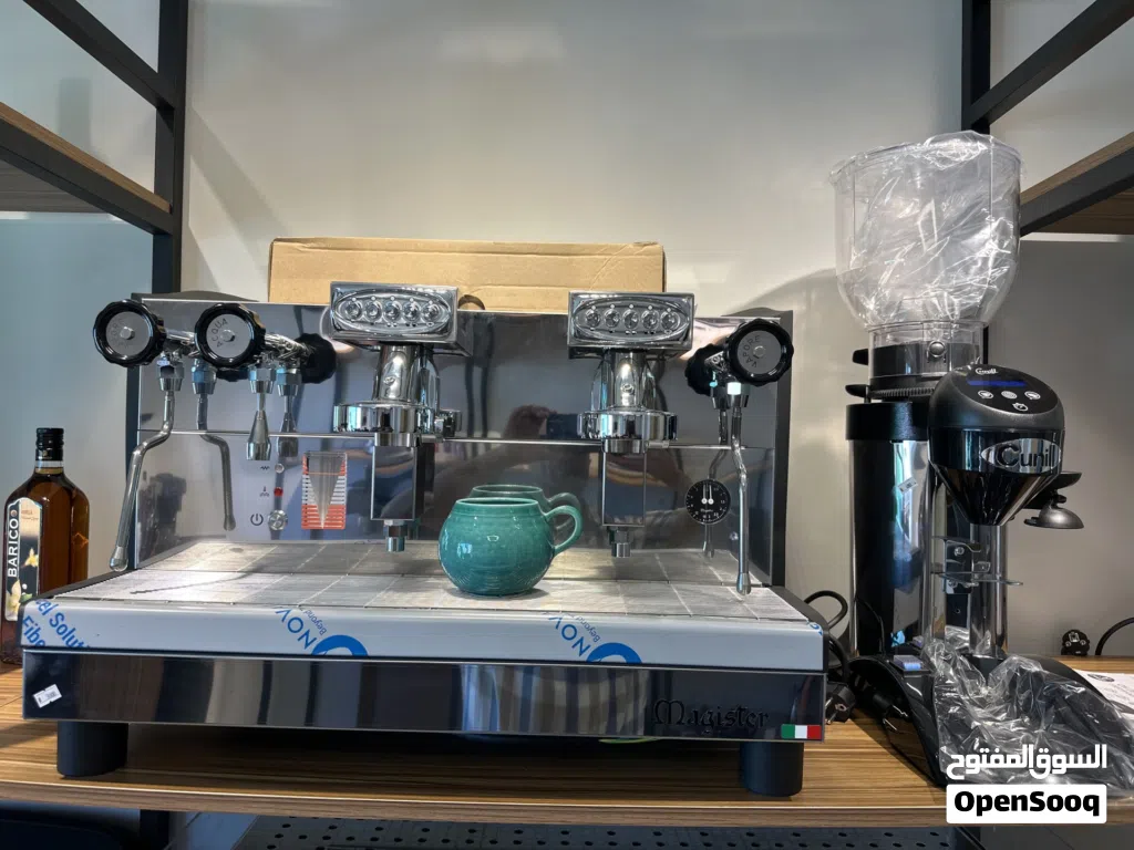 Espresso coffee machine