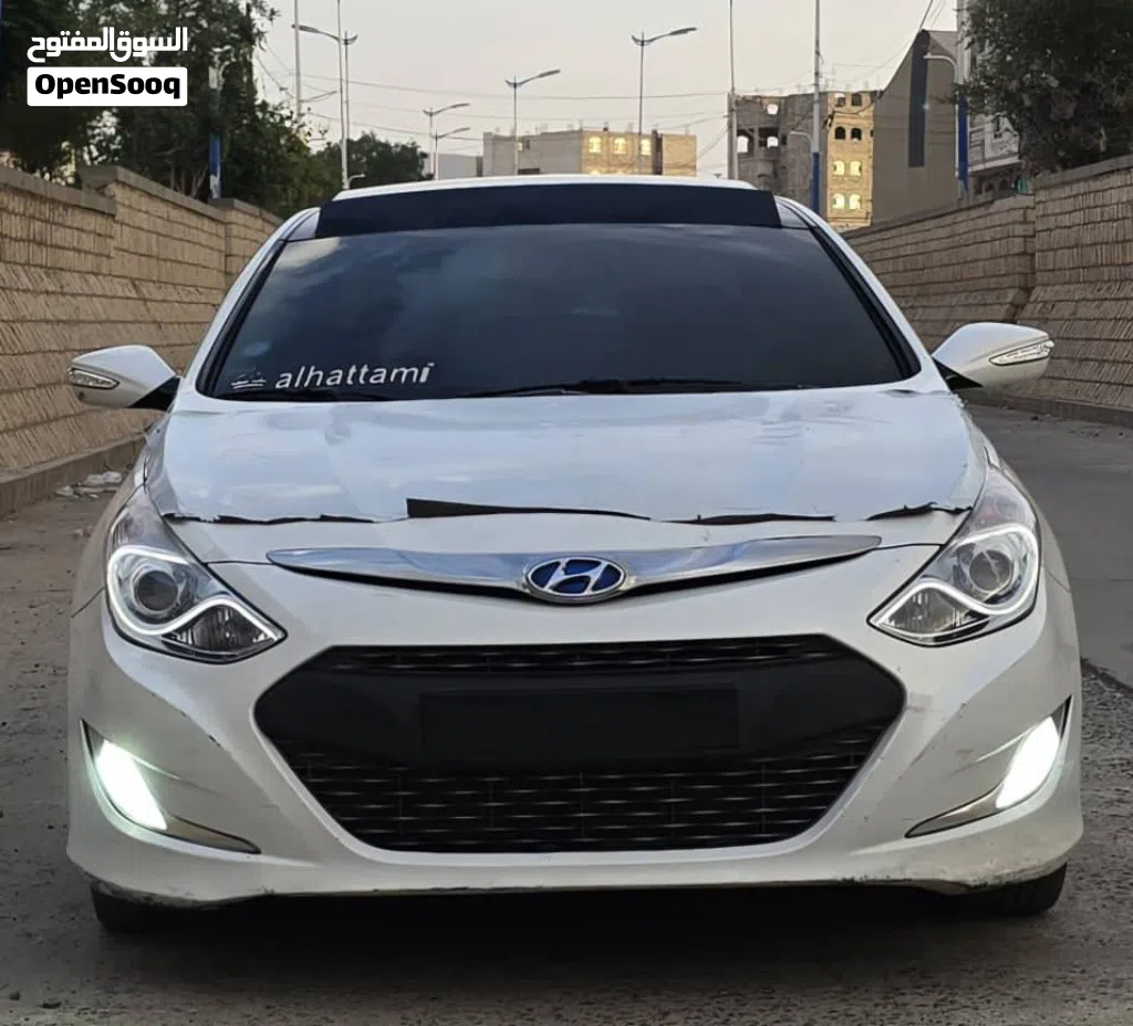 هيونداي سوناتا Limited