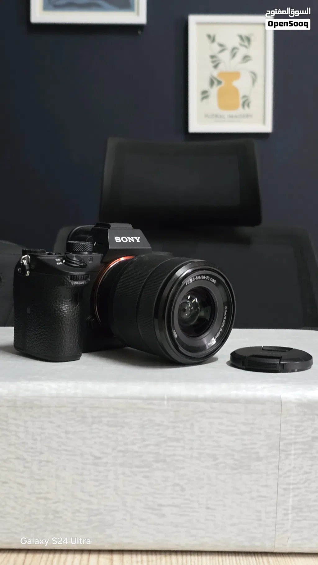 Sony A7 III Mirrorless Camera Setup with Lens & Bag – Mint Condition