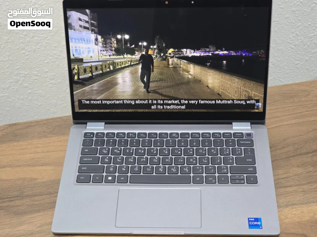 لابتوب Dell 2-in-1 (شاشة لمس 360 درجة) - معالج i7 جيل 12 - حالة كالجديدة