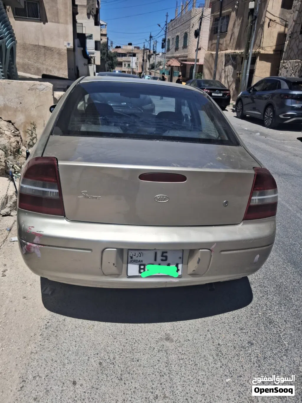 Kia Shuma