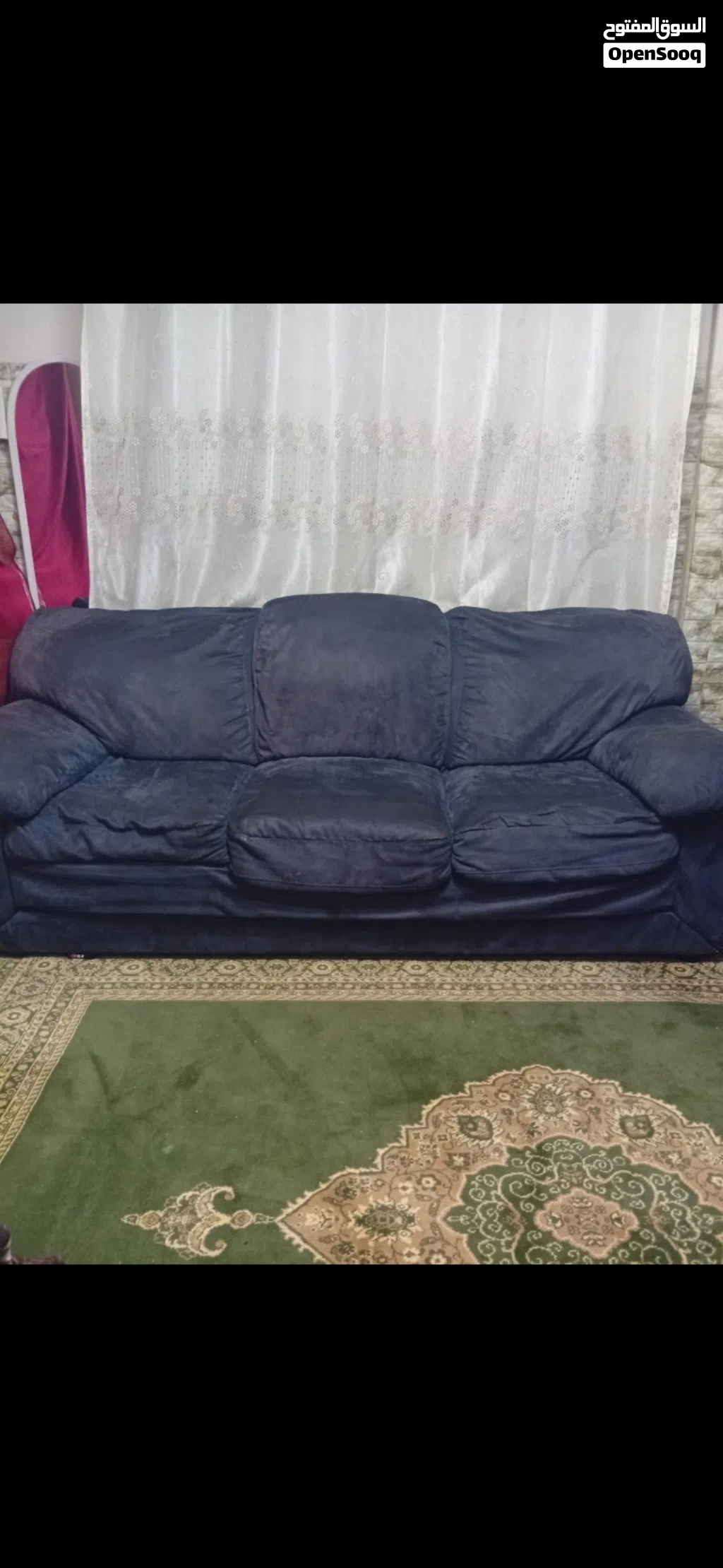 كنب للبيع بحاله جيده