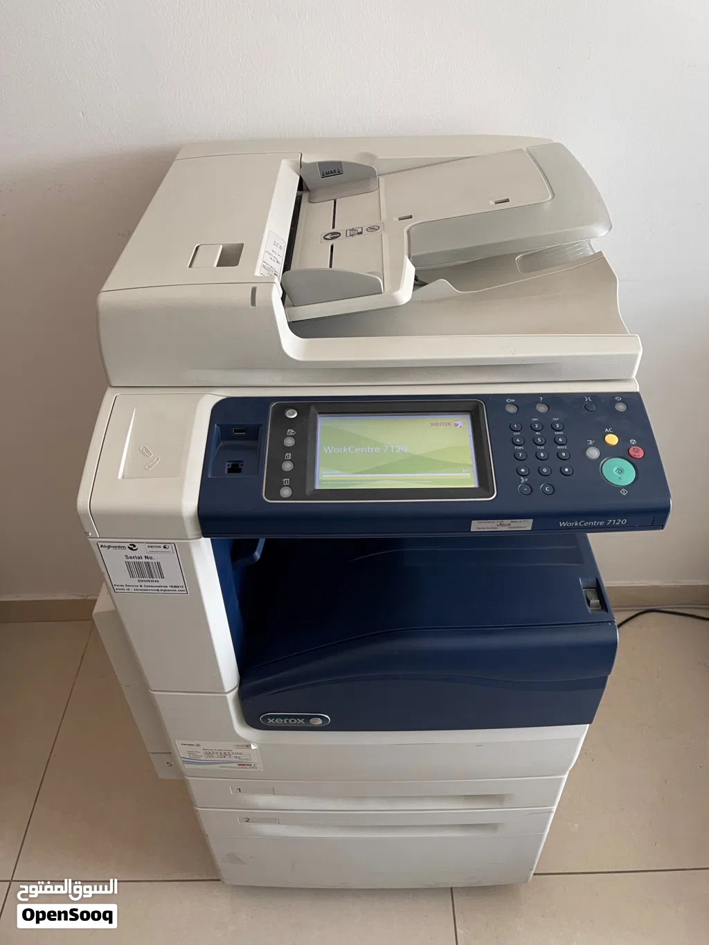 Xerox Printer model workcenter 7120