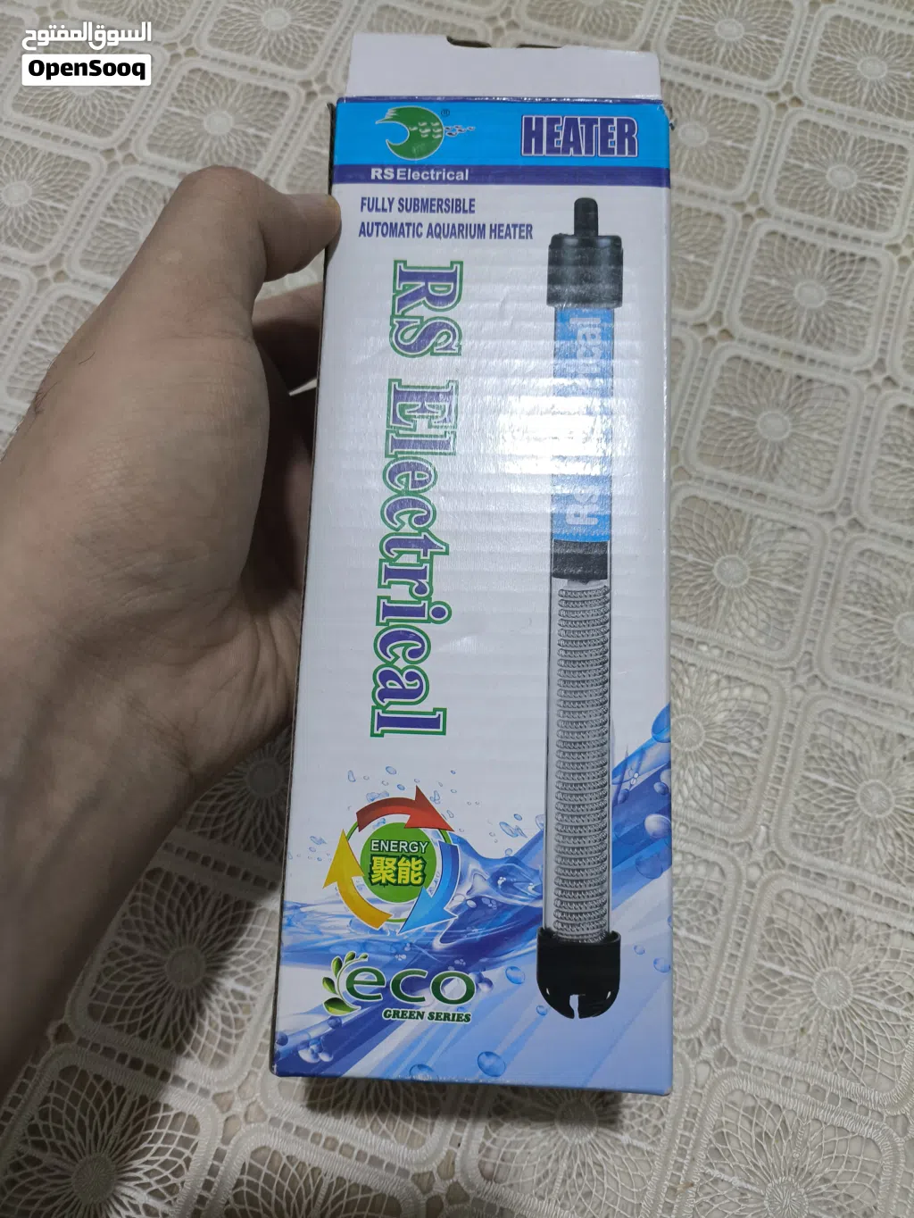 فلتر حوض سمك وسخان حوض سمك للبيع