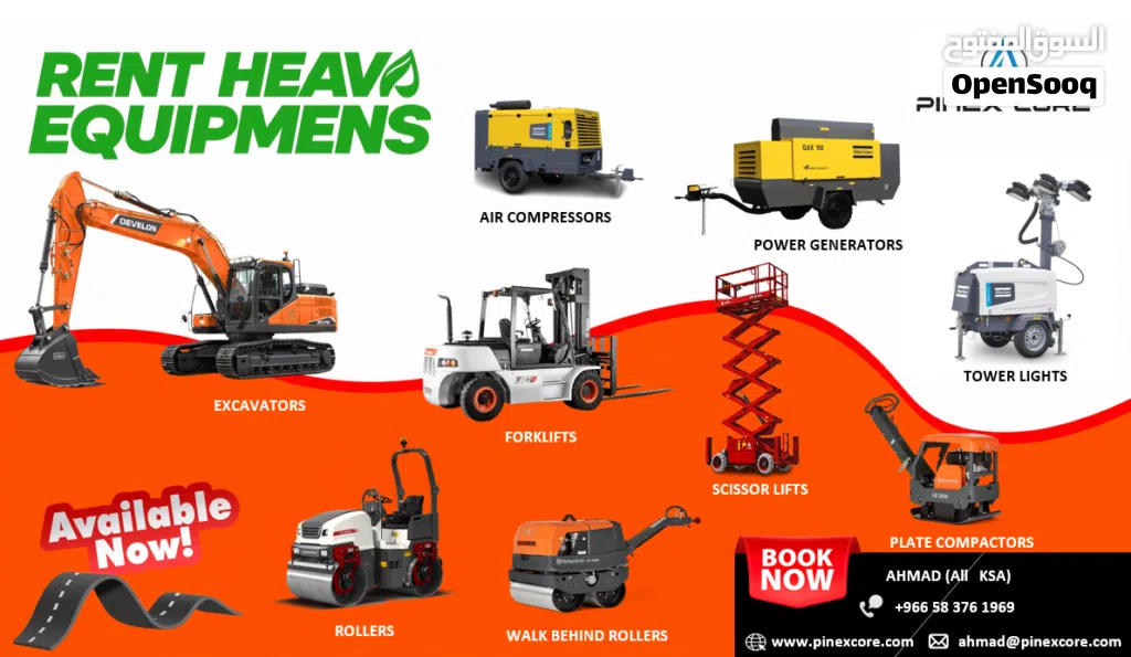 Heavy Equipment Rent