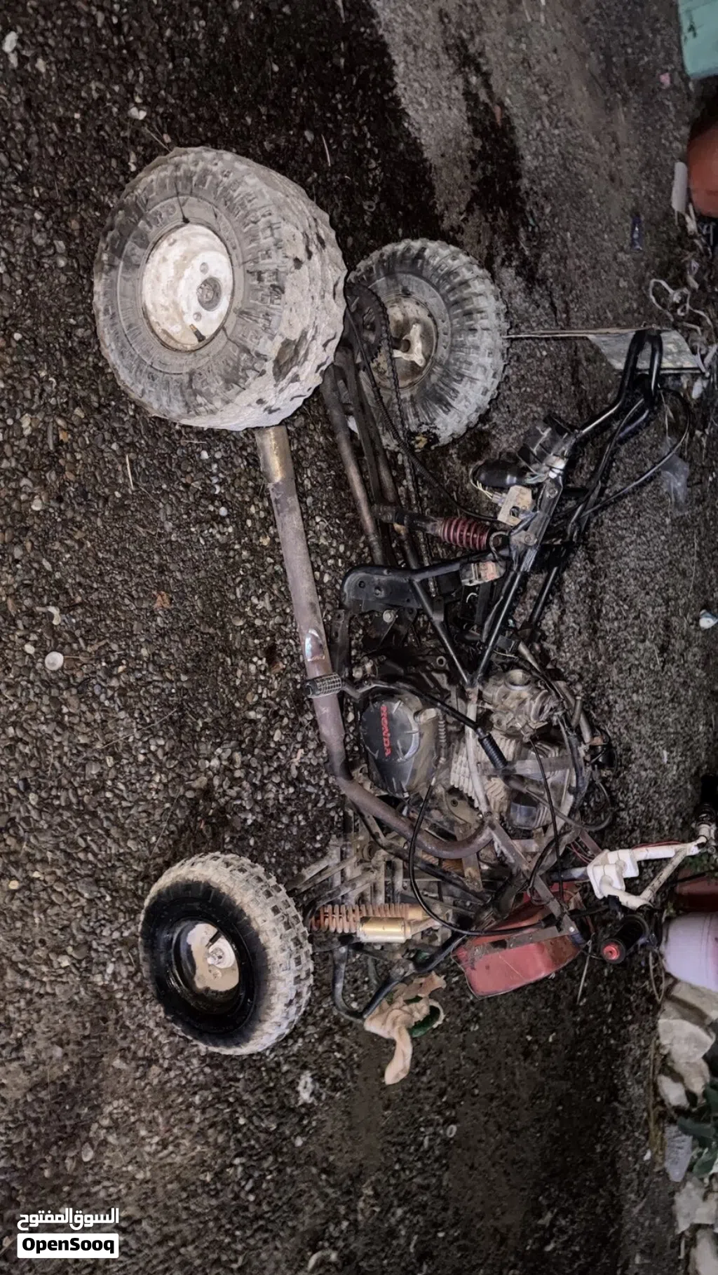 Honda CRF150F