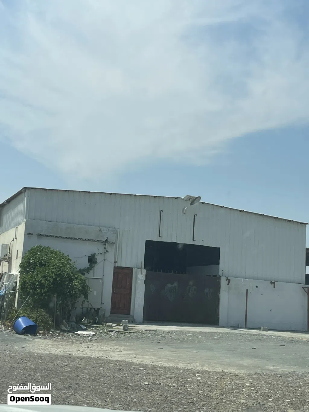 مخزن في صناعية شناص للاجار الأسبوعي او الشهري او السنوي Store or workshop for rent in Shinas