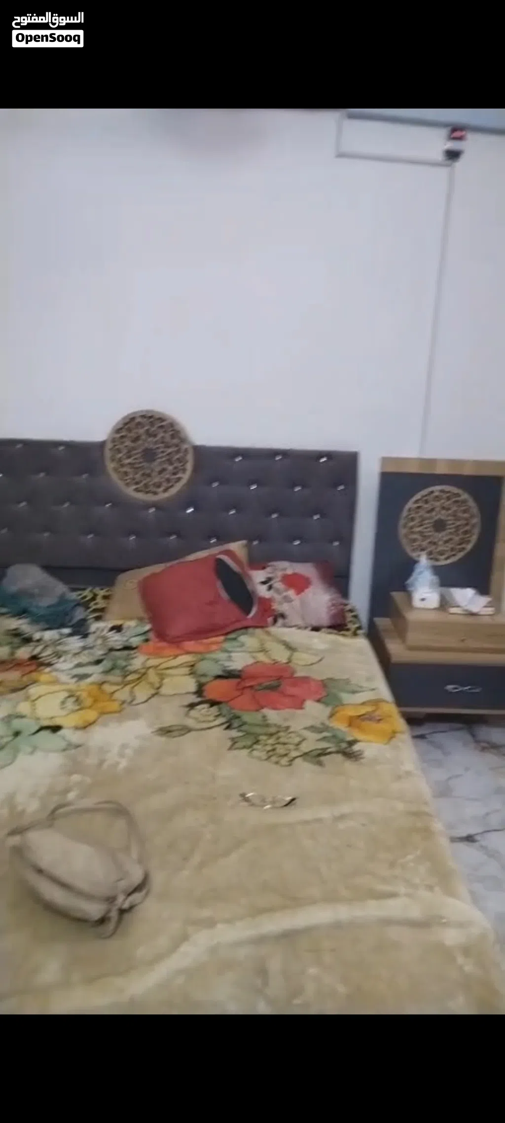 غرفة نوم مستعملة قليل نظافته 100 بال 100