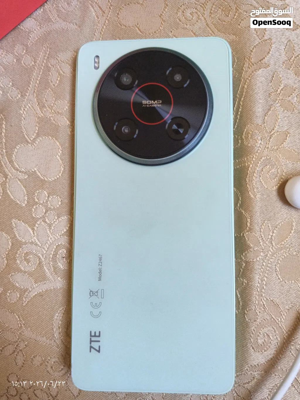 هاتف ZTE BLODE V 70max مستعمل اقل من اسبوع بحاجة شاشة فقط استخدام اقل من اسبوع و وقع نكسرت شاشتو