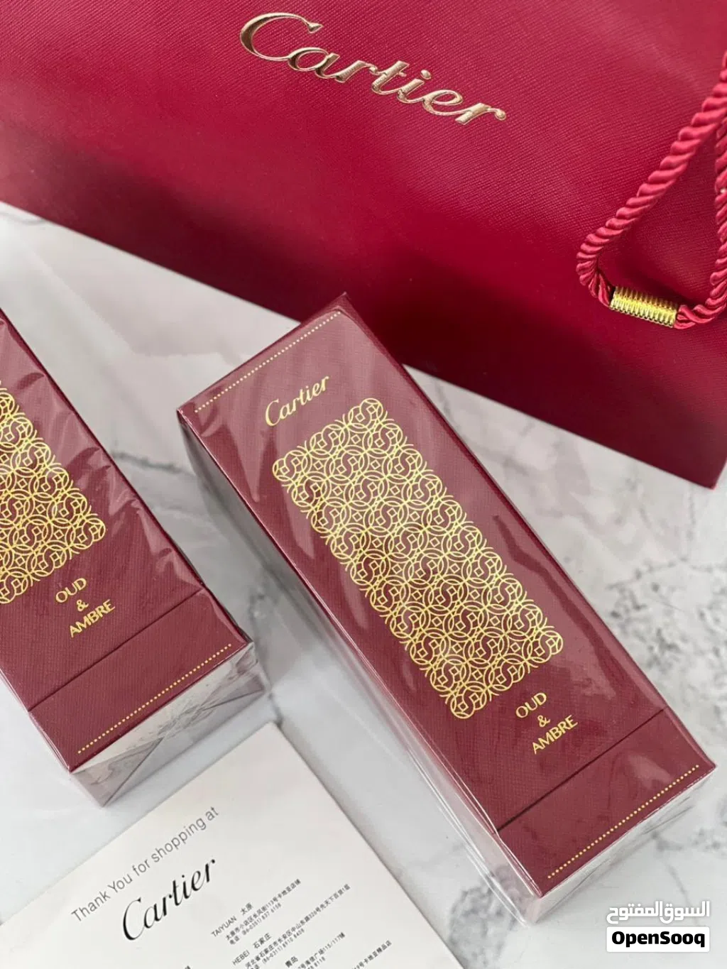 عطور رجاليه نسائيه كارتير جوده عاليه كوبي 1مناسب للهدايا