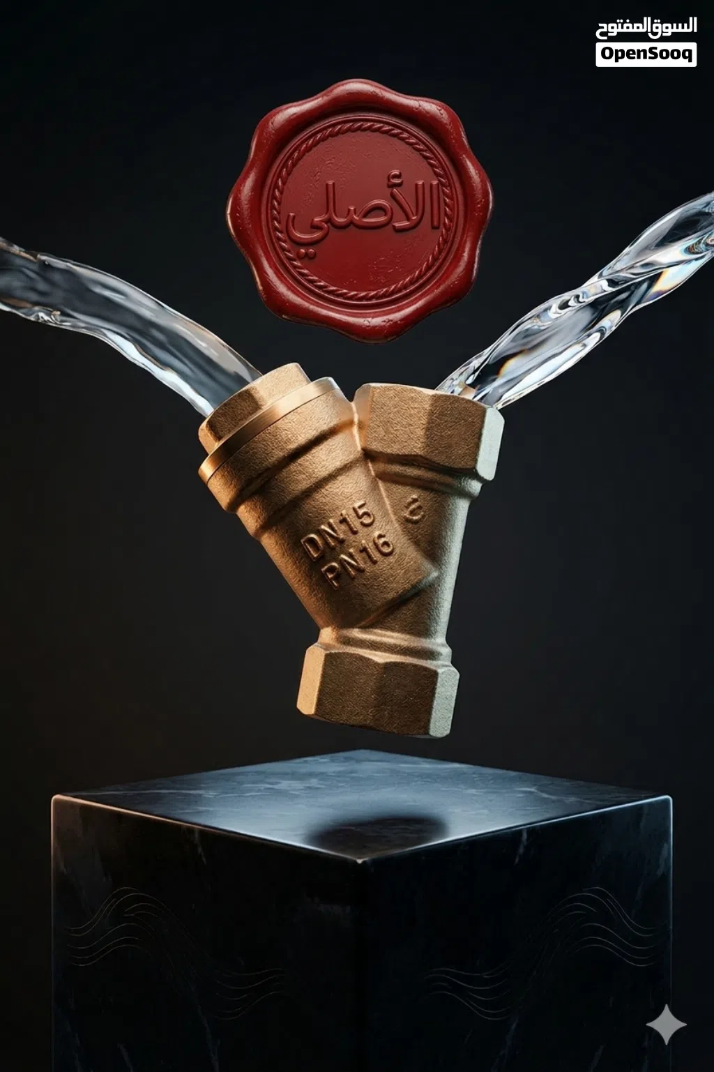 صمام تصفية