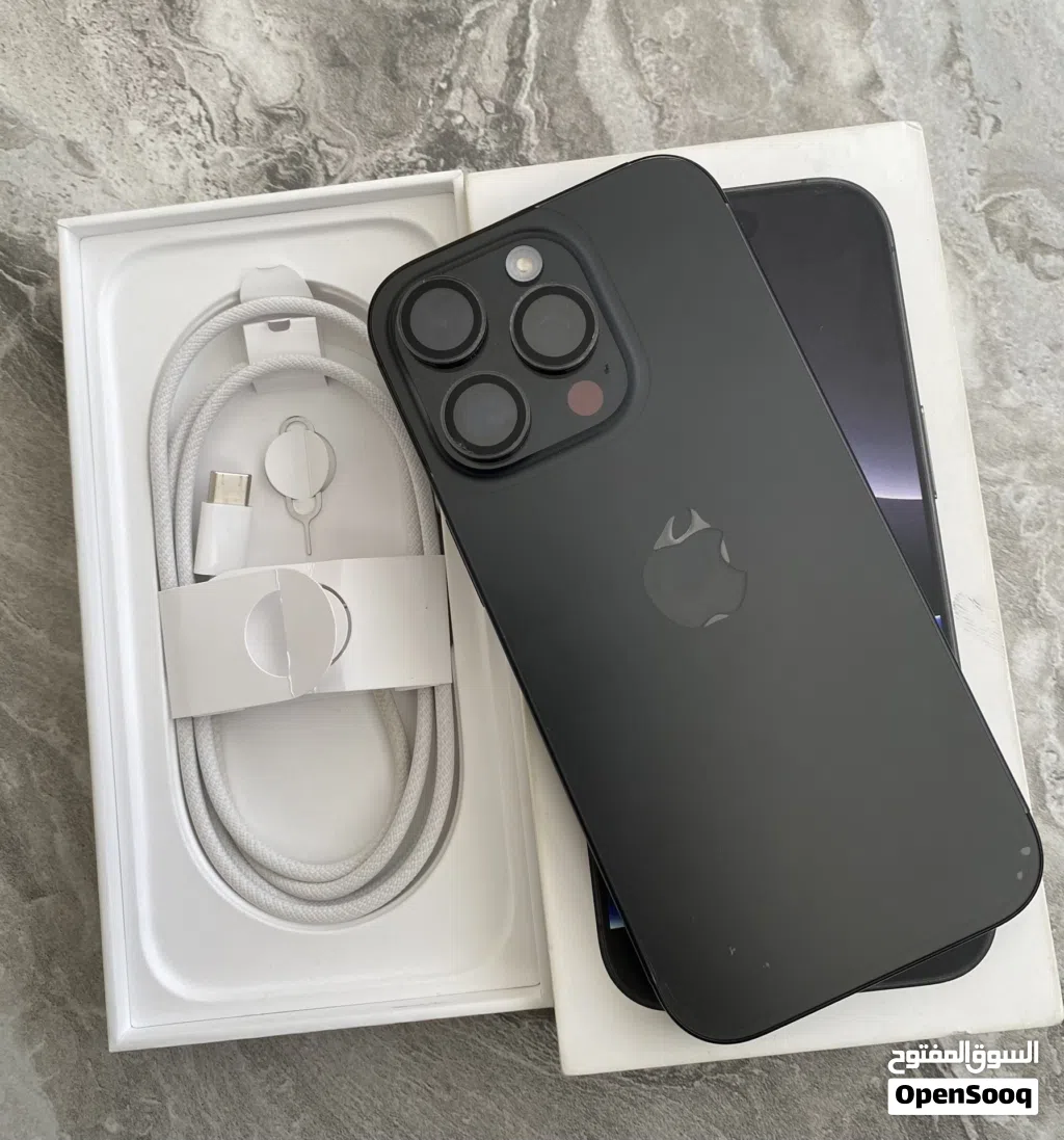 Iphone 16 pro 128GB (96%battry) شرق اوسط التلفون كلجديد