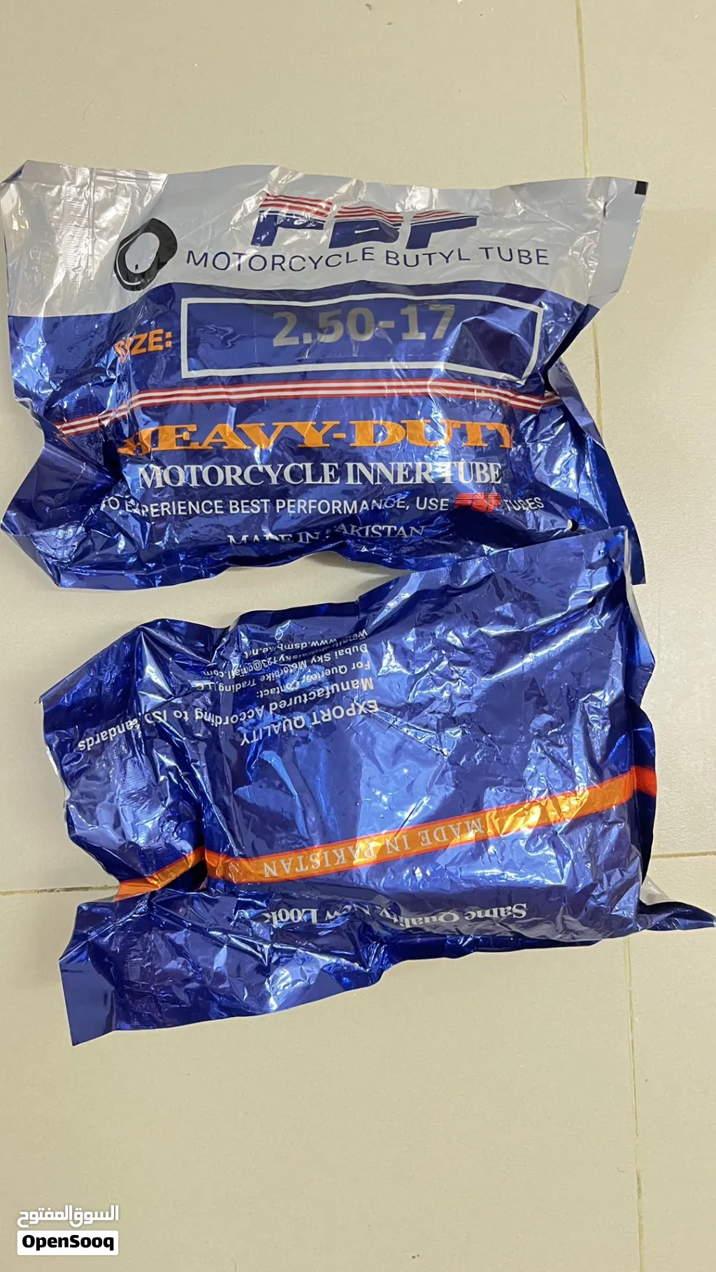للبيع تاير بجاج 150 و اباتشي جديد 4ریال