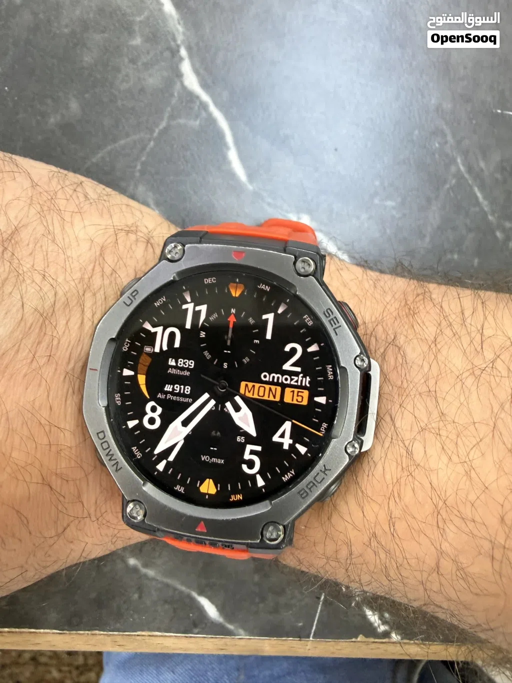 Amazfit t-rex 3