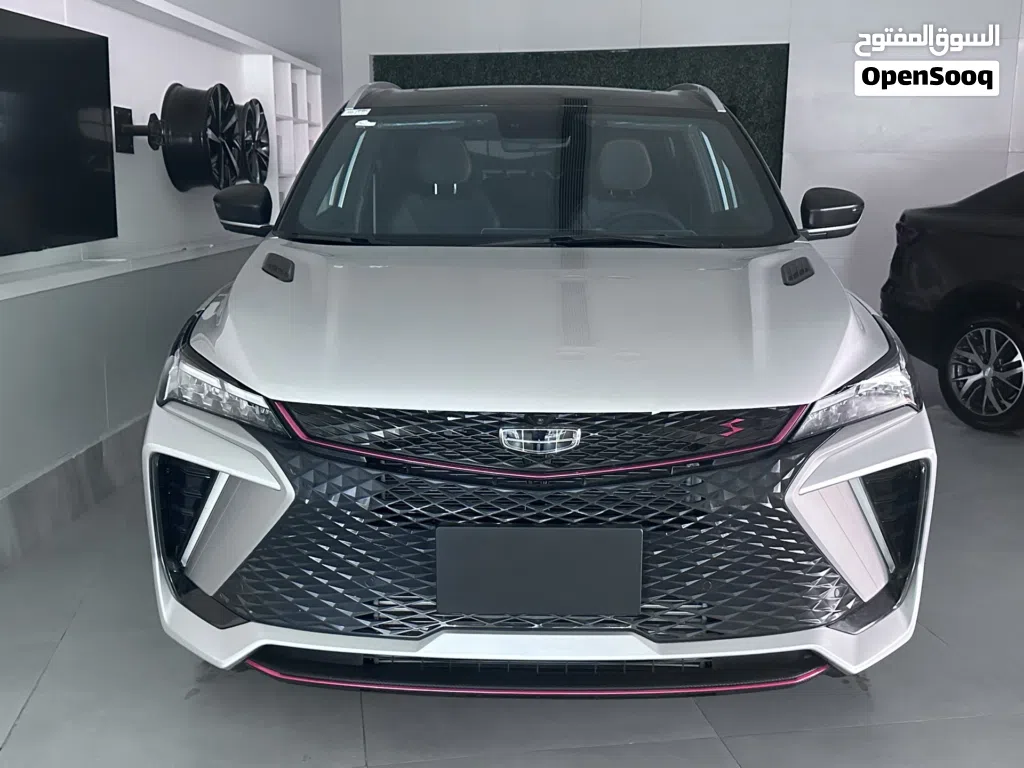 Geely Coolray Black Rim Edition