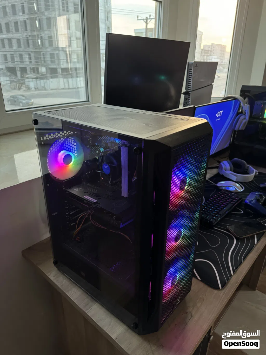 سيت اب كامل فحاله ممتازه بكرت RTX 3060