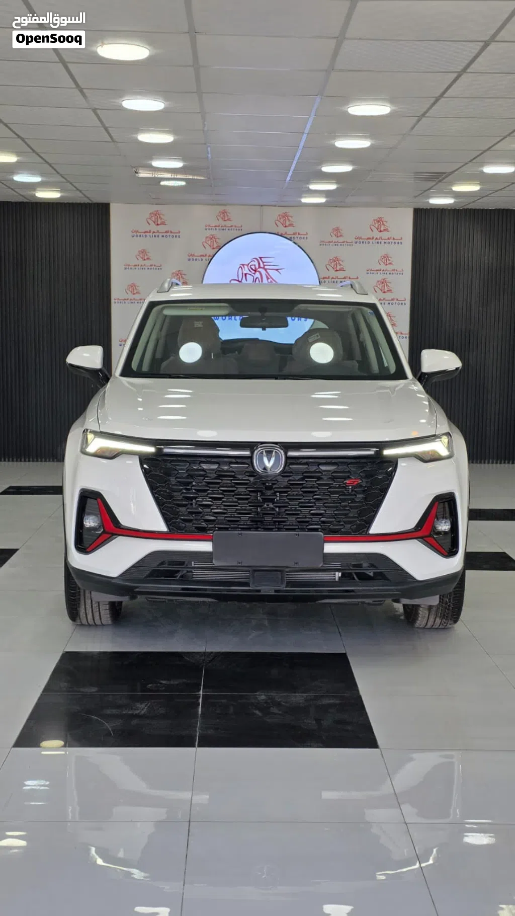 Changan CS35 Standard