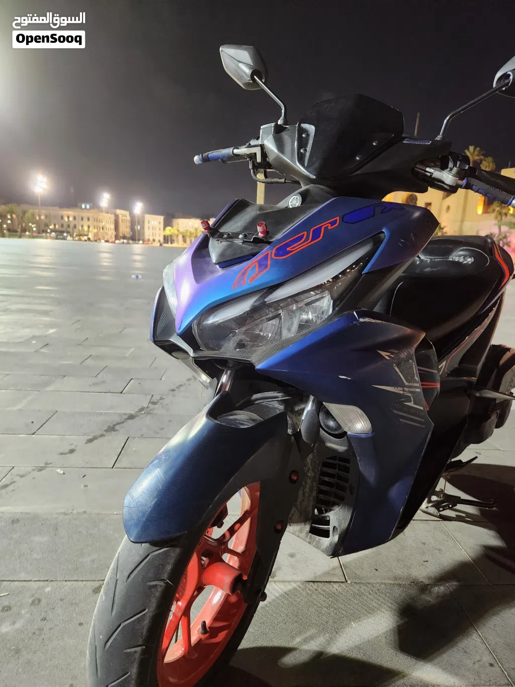 Yamaha Aerox