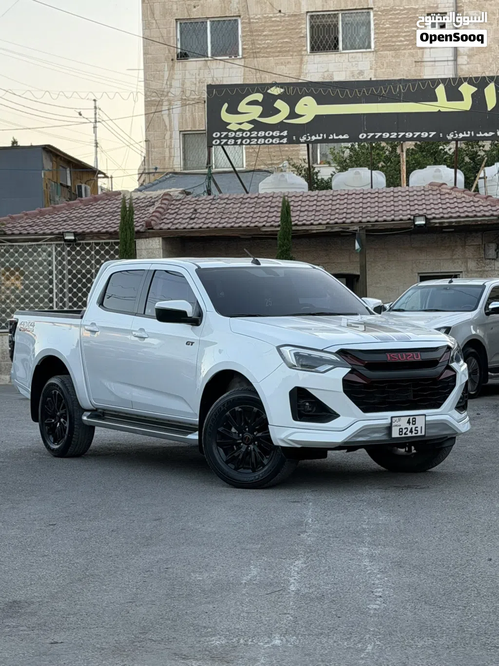 Isuzu D-Max GT