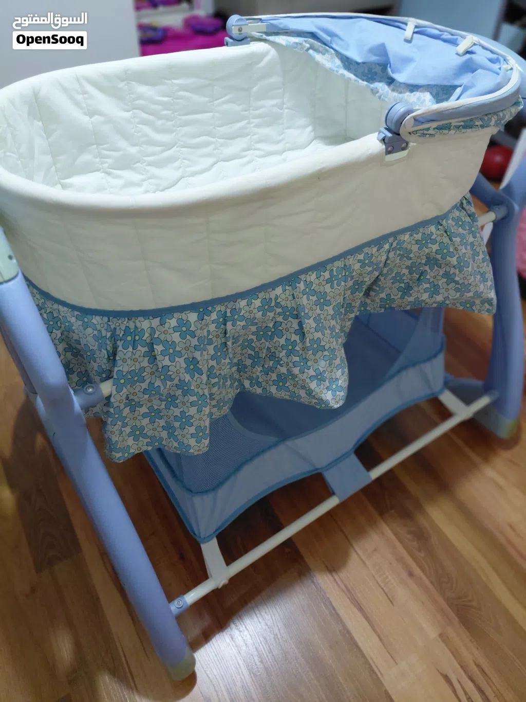 سرير اطفال مستعمل نوع MAMALOVE