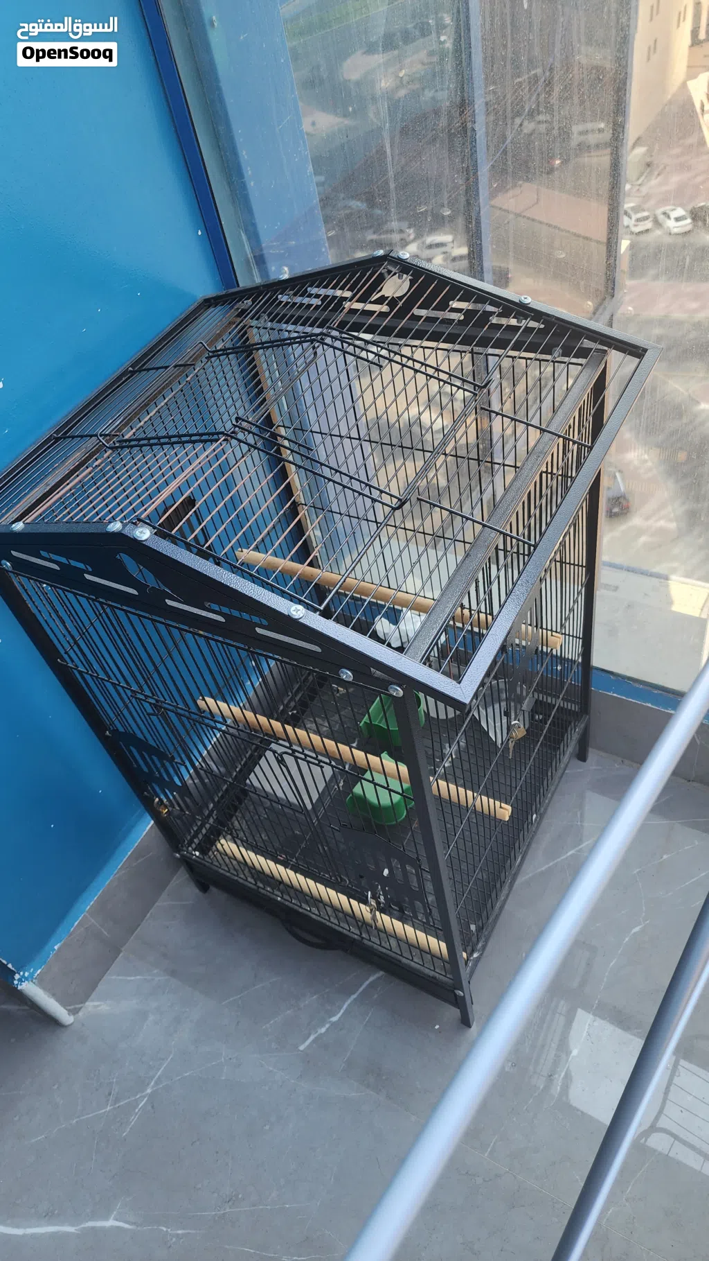 قفص للطيور مع اكسسوارته Cage for birds and some accessories