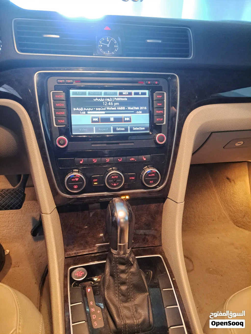 فولكسفاغن باسات CC