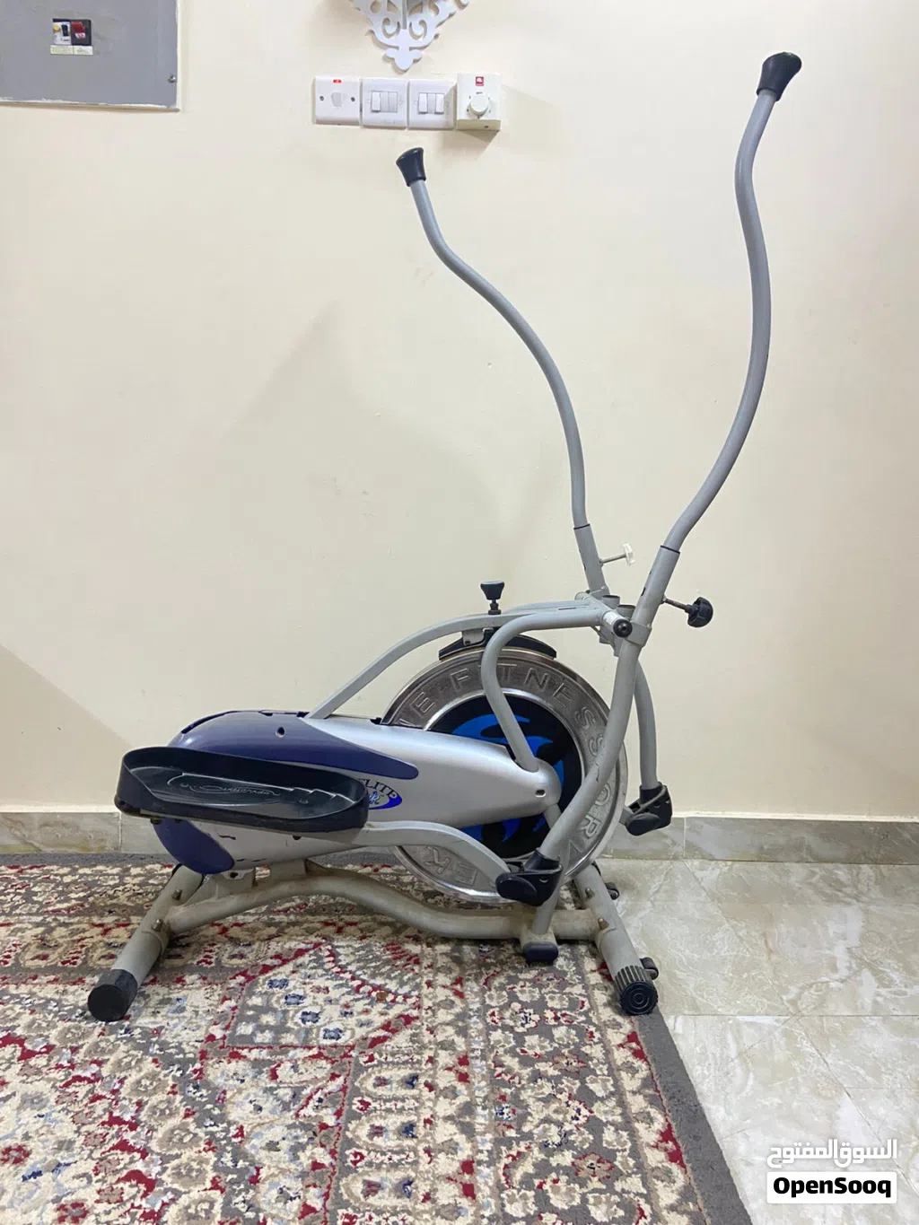 للبيع جهاز رياضي