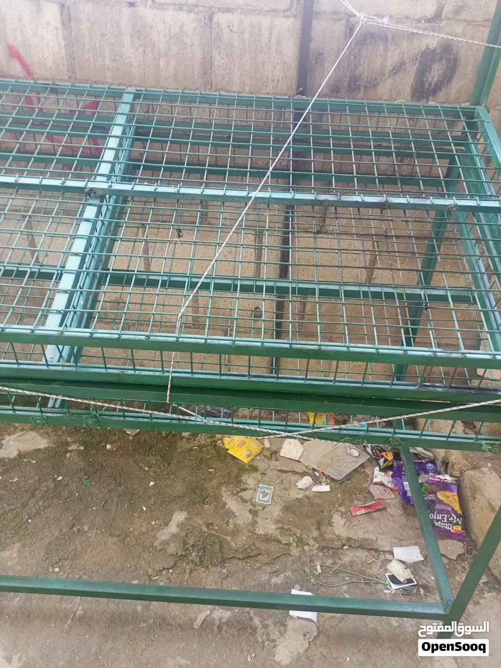 بسطات خضار بسعر حرق