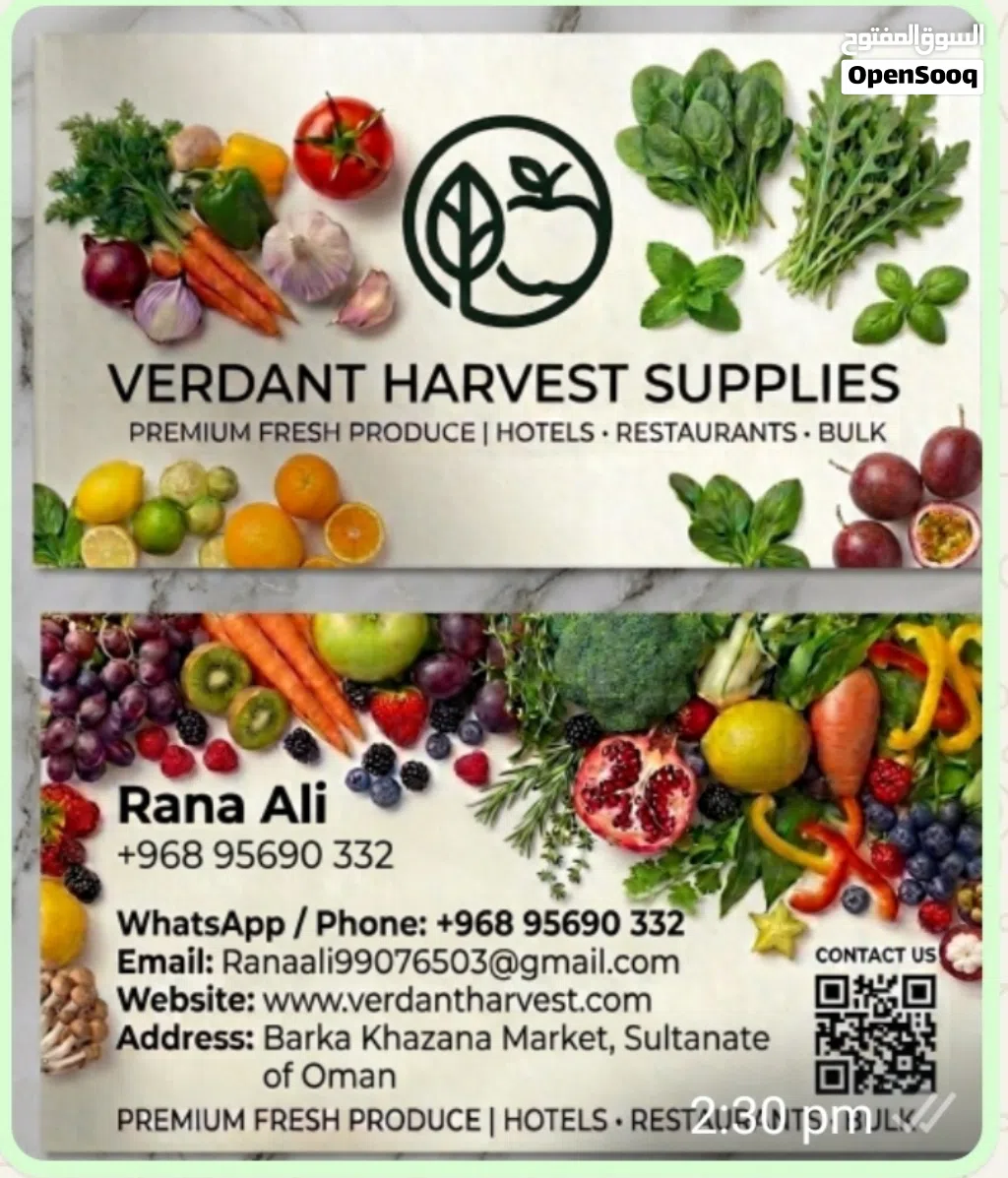 selling fruits and vegetable