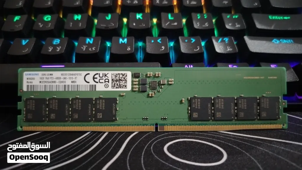 Samsung 16GB DDR5 4800MHz RAM