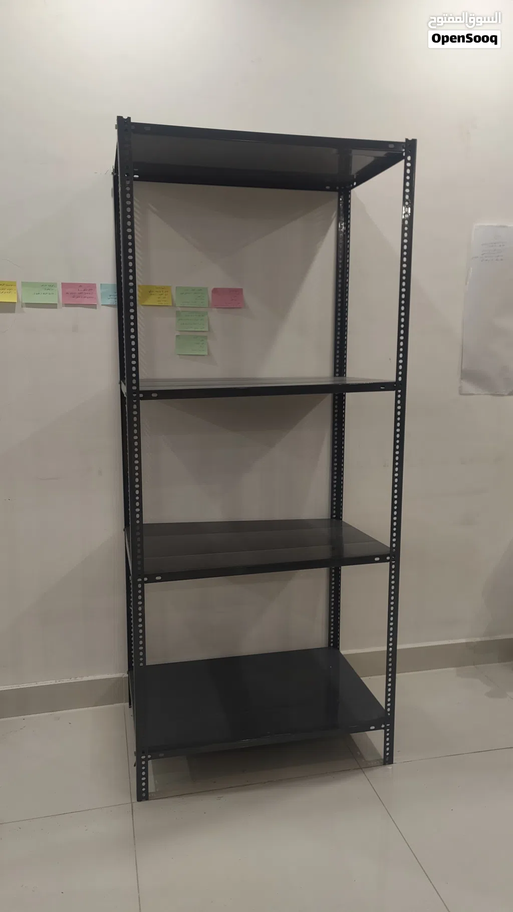 ارفف تخزين storage shelves