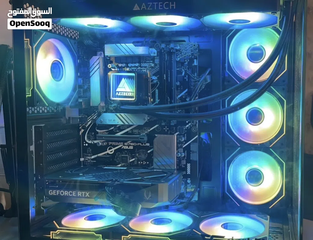 New high end gaming pc بيسي جديد غير مستعمل