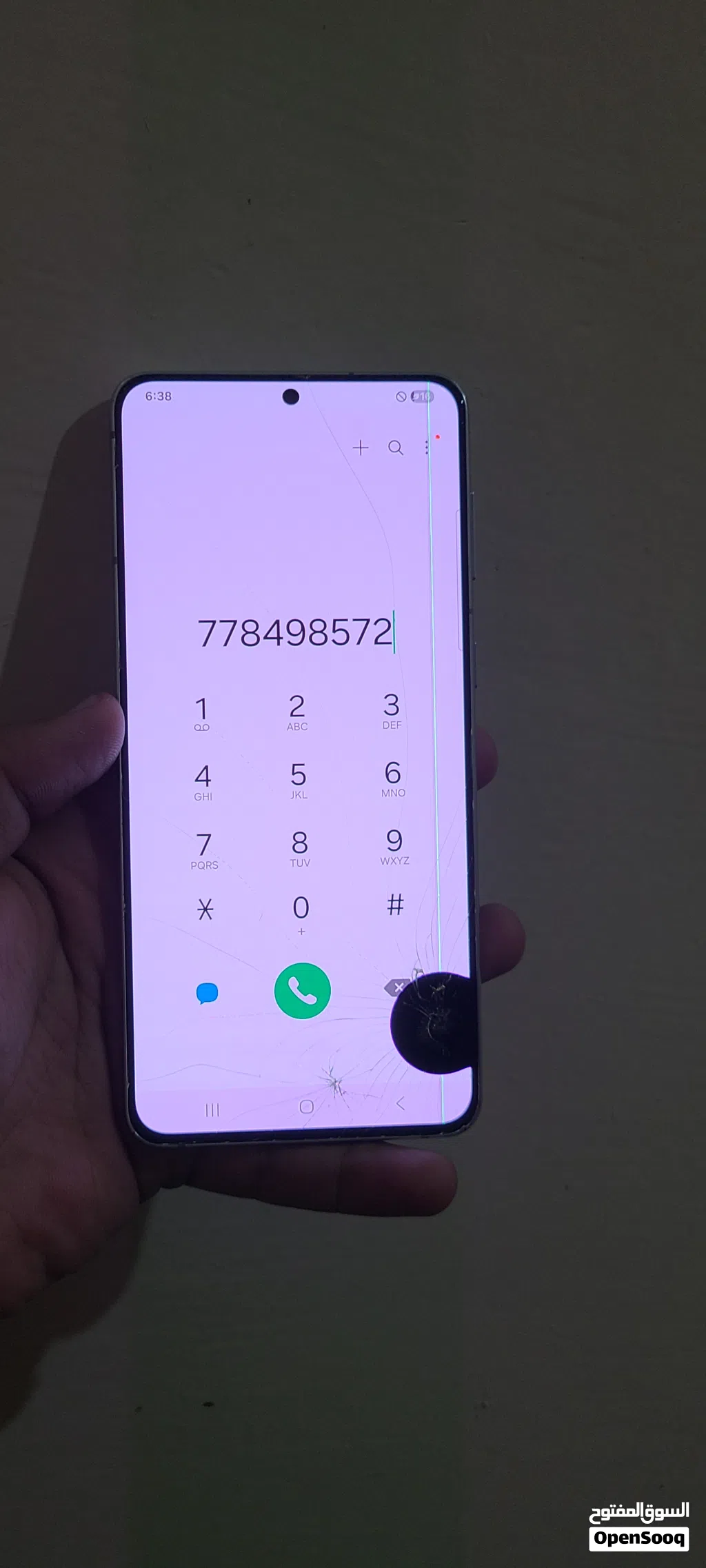 اس 21 بلس وبسعر مناسب جدا عرطه وبسعر 25 الف ذاكره 128 رام 8 شريحه اكتروني برمجه لون مموج المعد