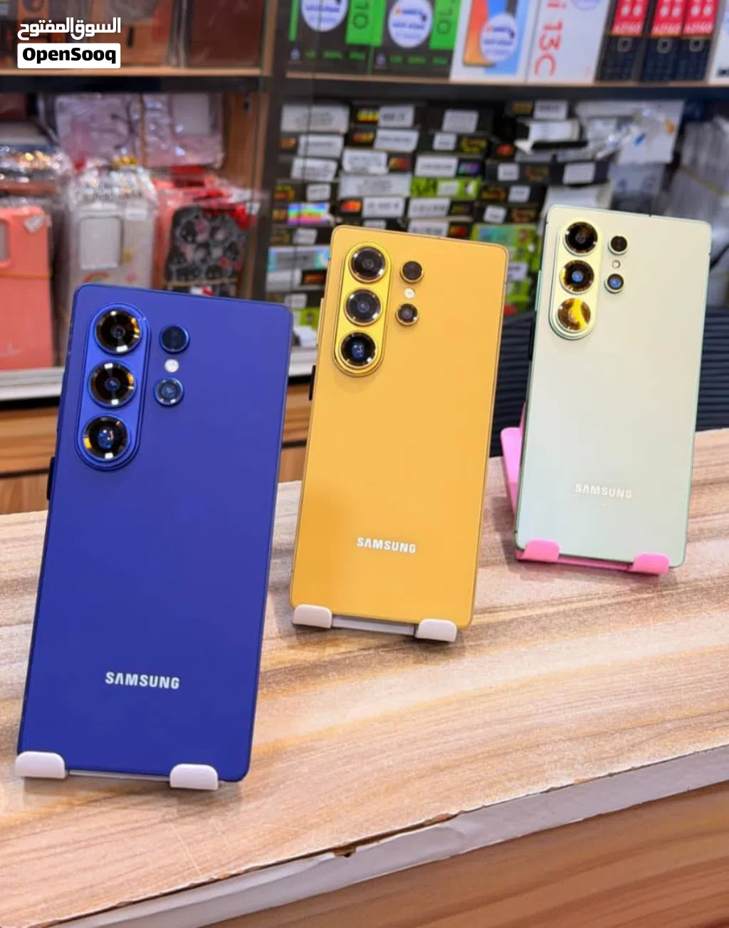 الجديد عمرو ما غاب النسخة المحسنة من شبيه ( Samsung S26Ultra ) شكلو فنس شكل ال S26Ultr