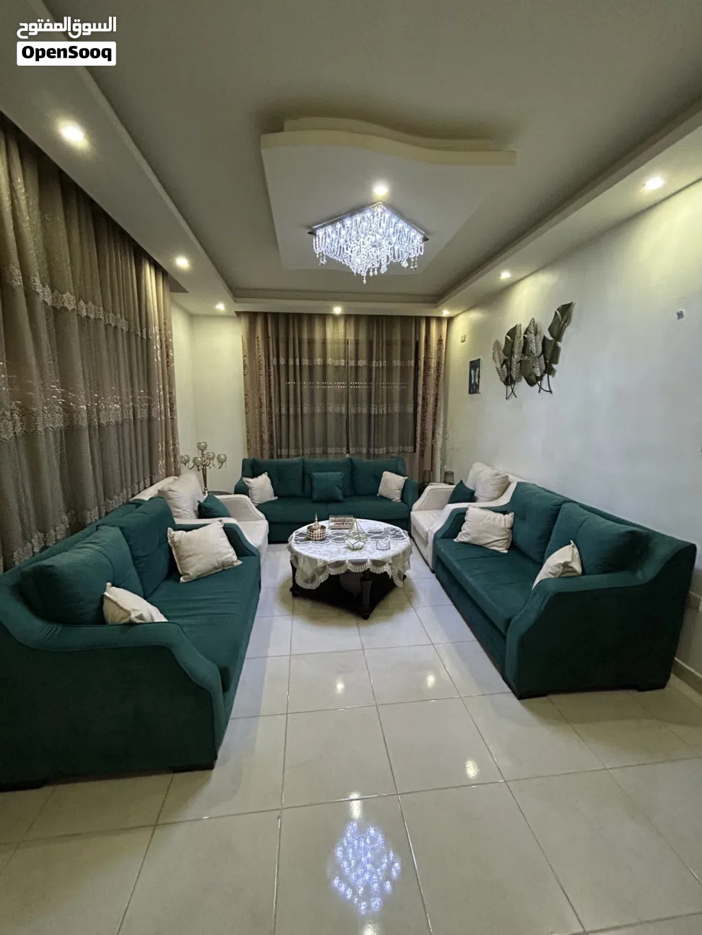 طقم كنب مستعمل بحالة ممتازة