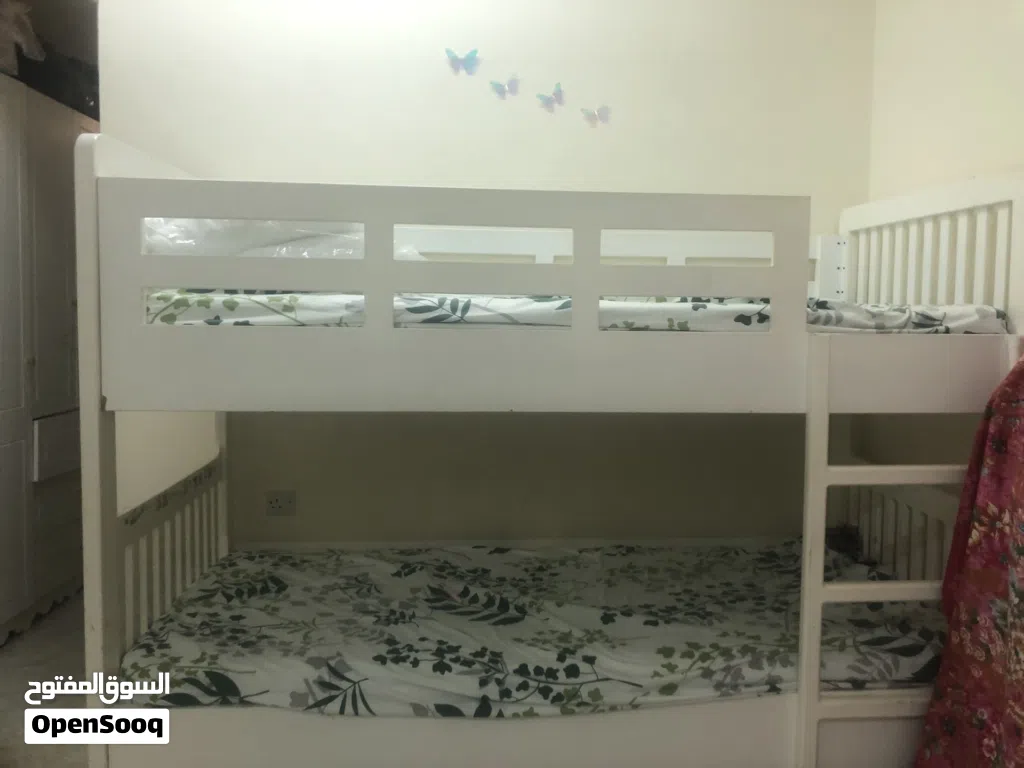 Two story bunker bed