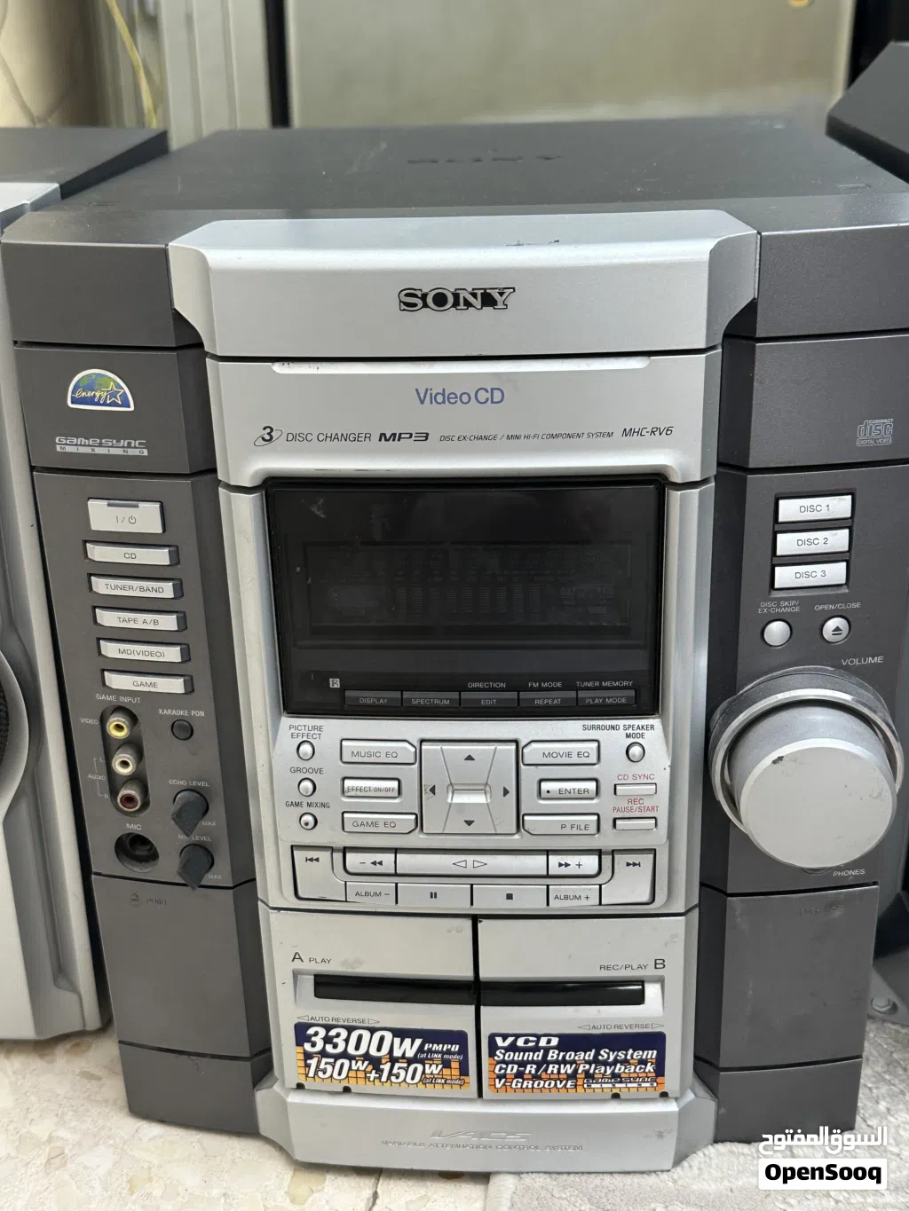 ستيريو من نوع SONY