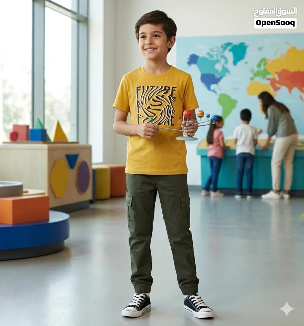طول البلوزه : 53 cm عرض البوزه : 40 cm طول الكم لليد : 25 cm