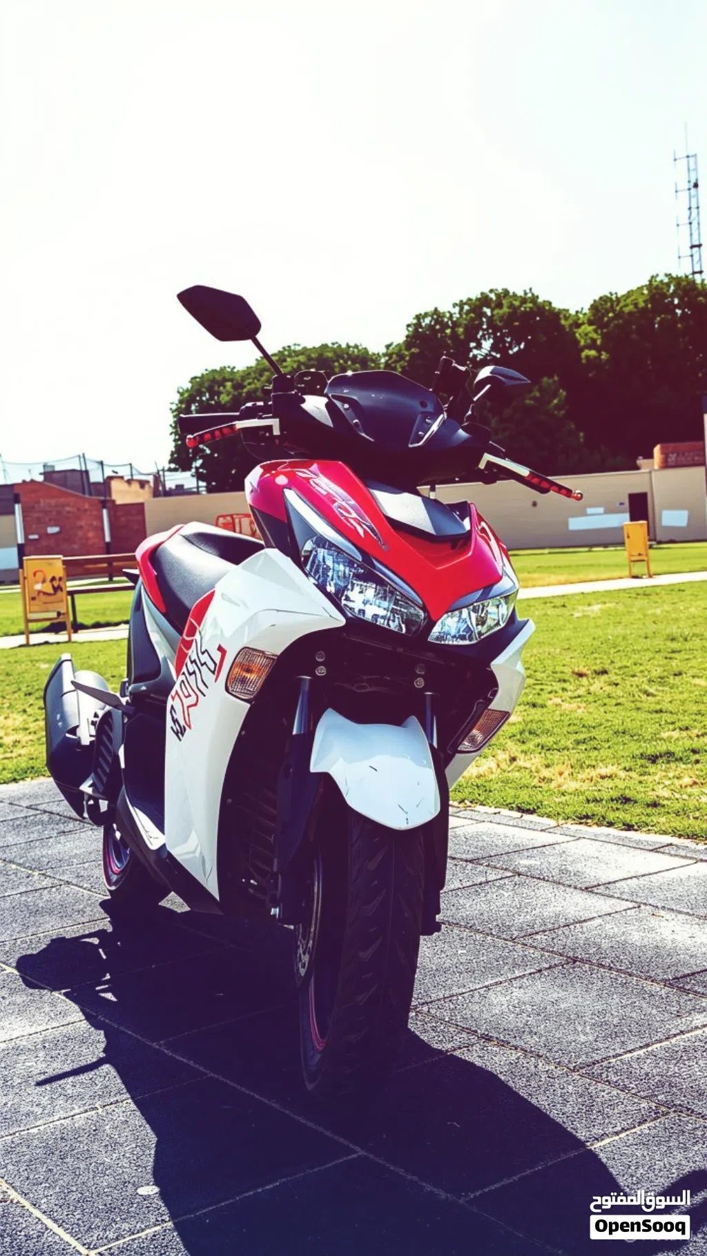 Yamaha Aerox