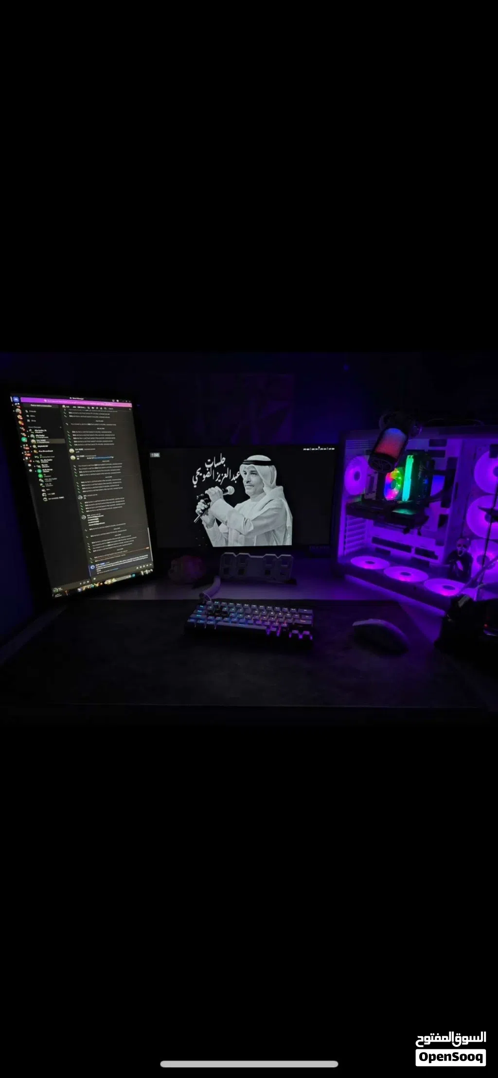 للبيع شاشتين