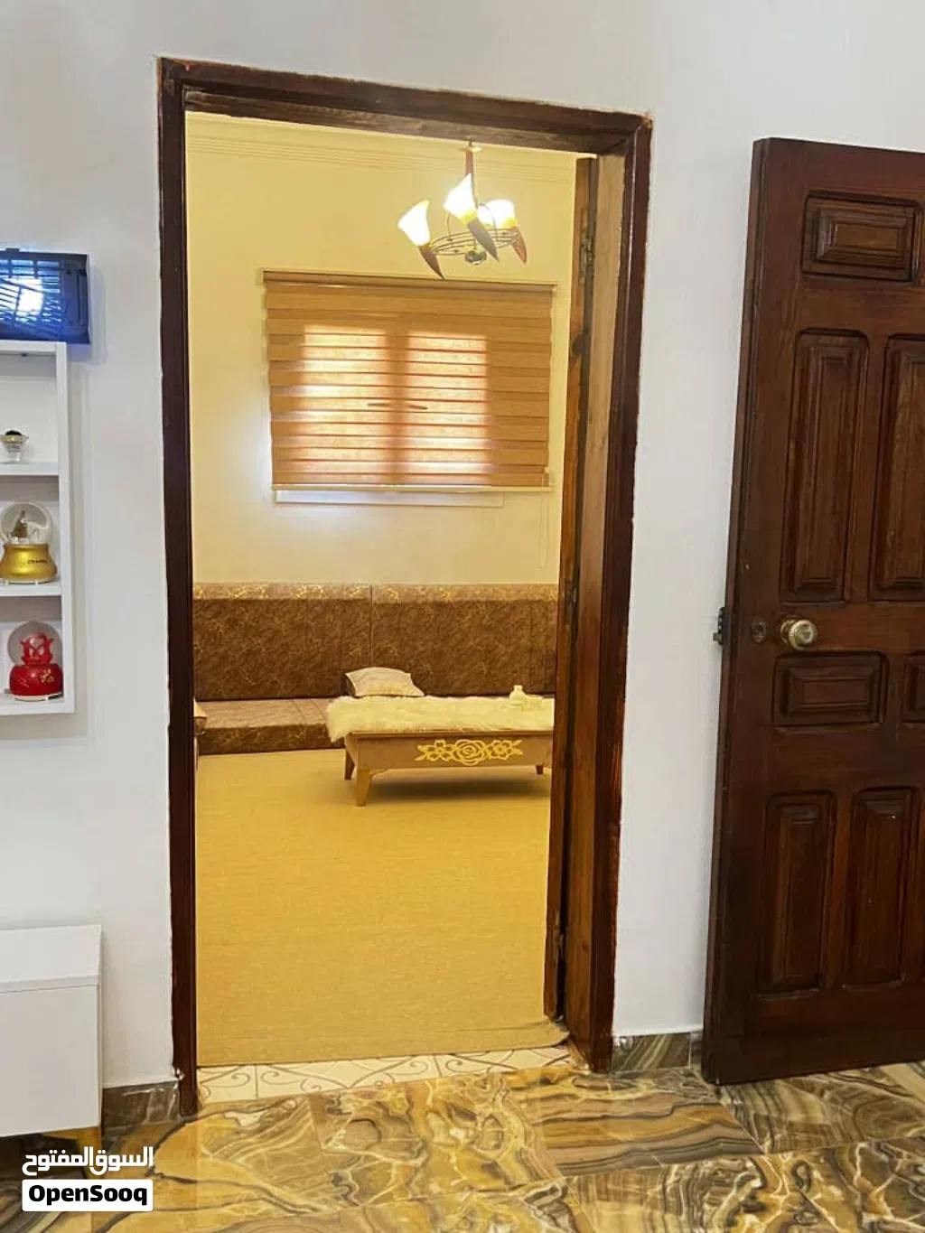منزل دورين للبيع في الباعيش خلف حوازة الورد