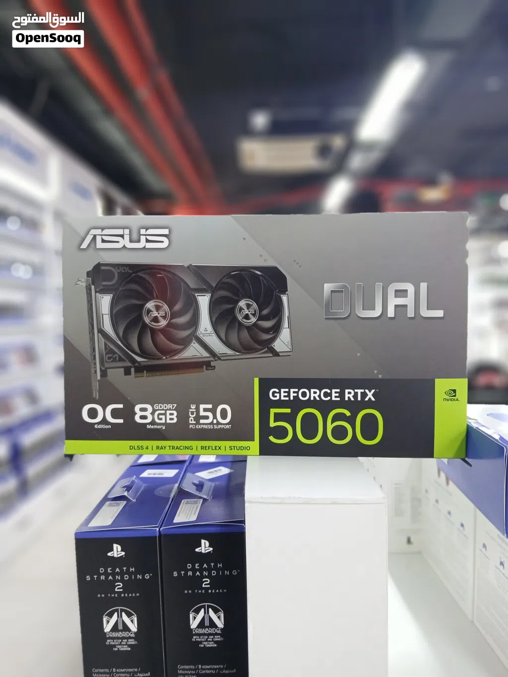 شراء وبيع كروت شاشة RTX 5060 كرت