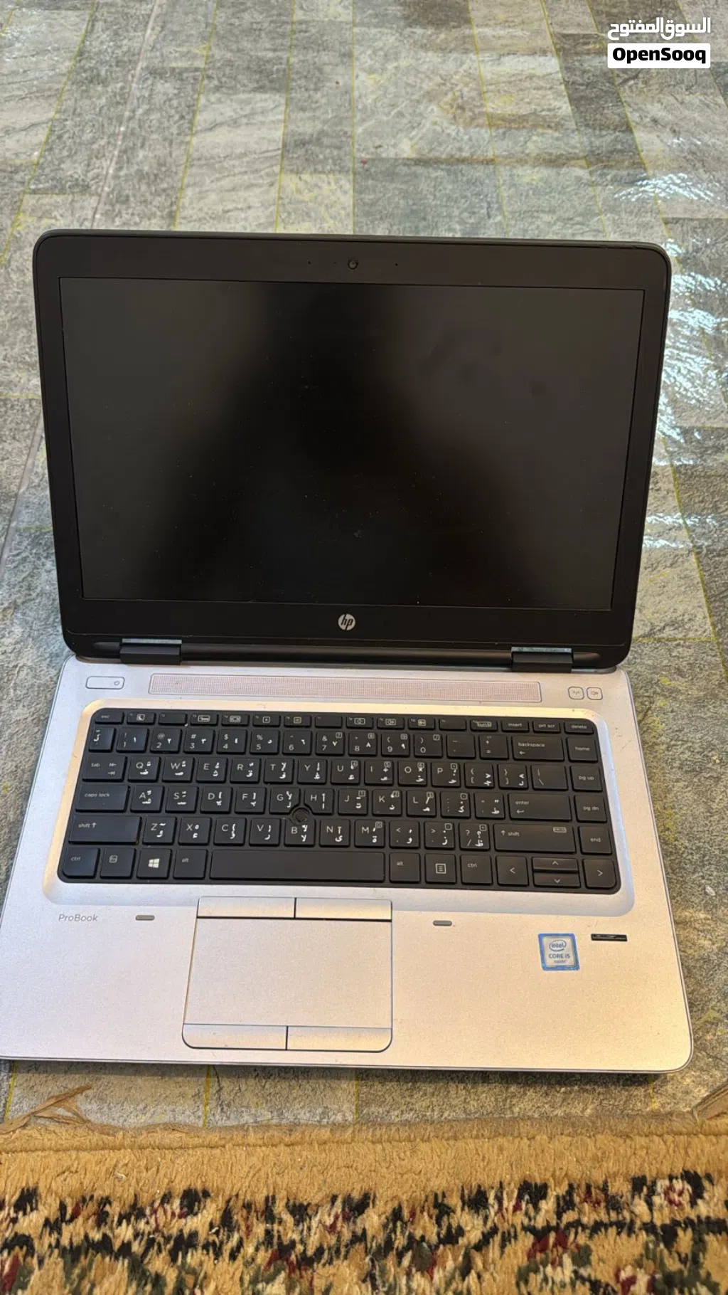 لابتوب hp نظيف وسريع للدراسة والمكاتب