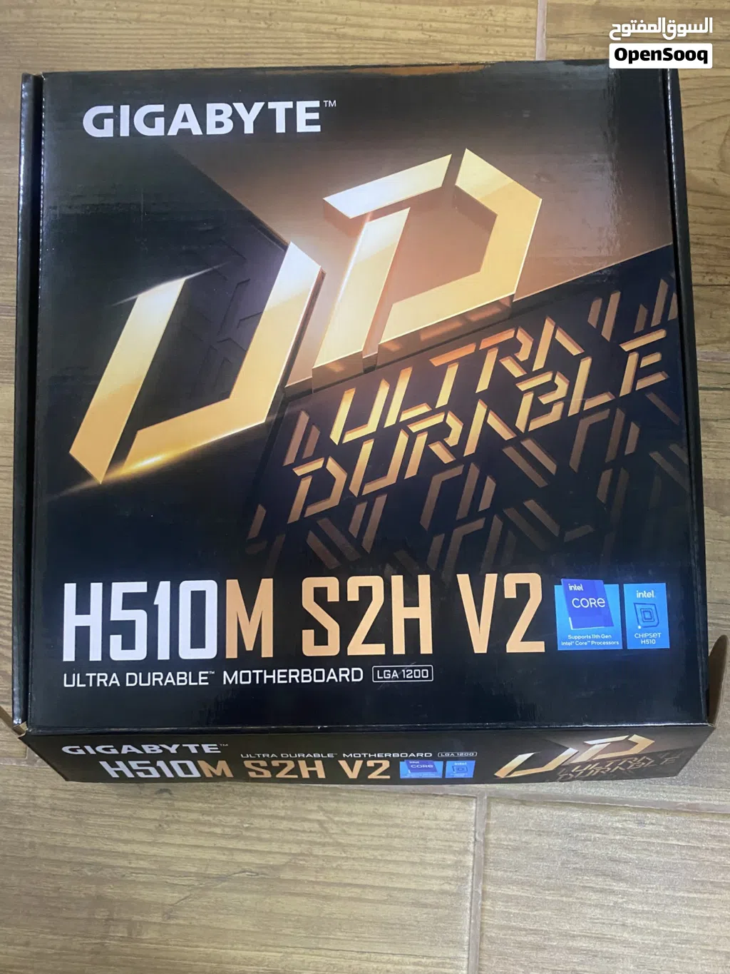 معالج i5-10400f مع بورد h510 asus