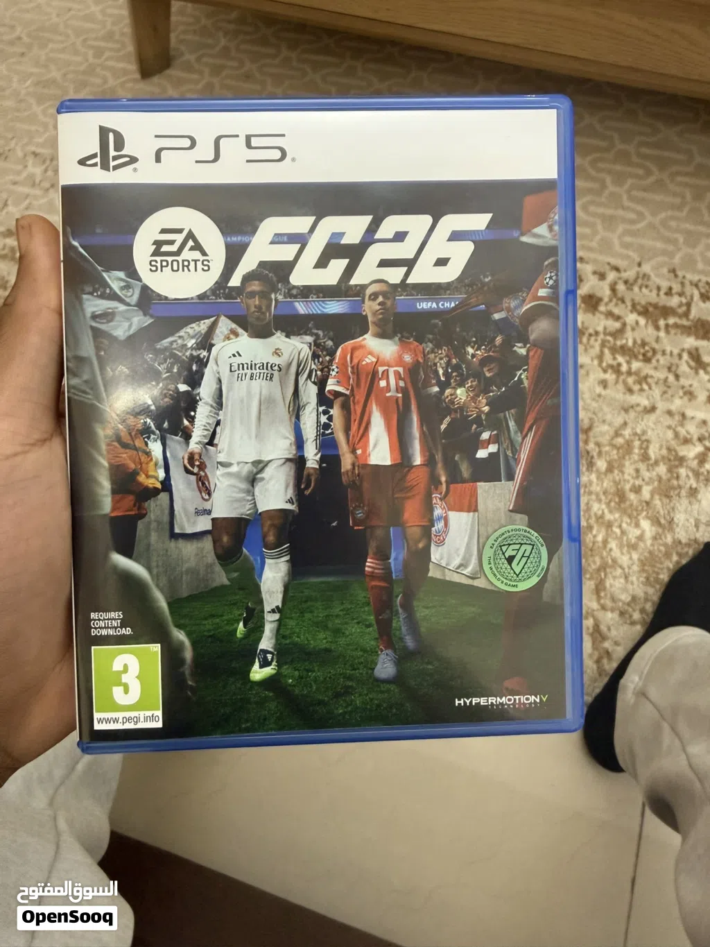 Fc26 playstation 5