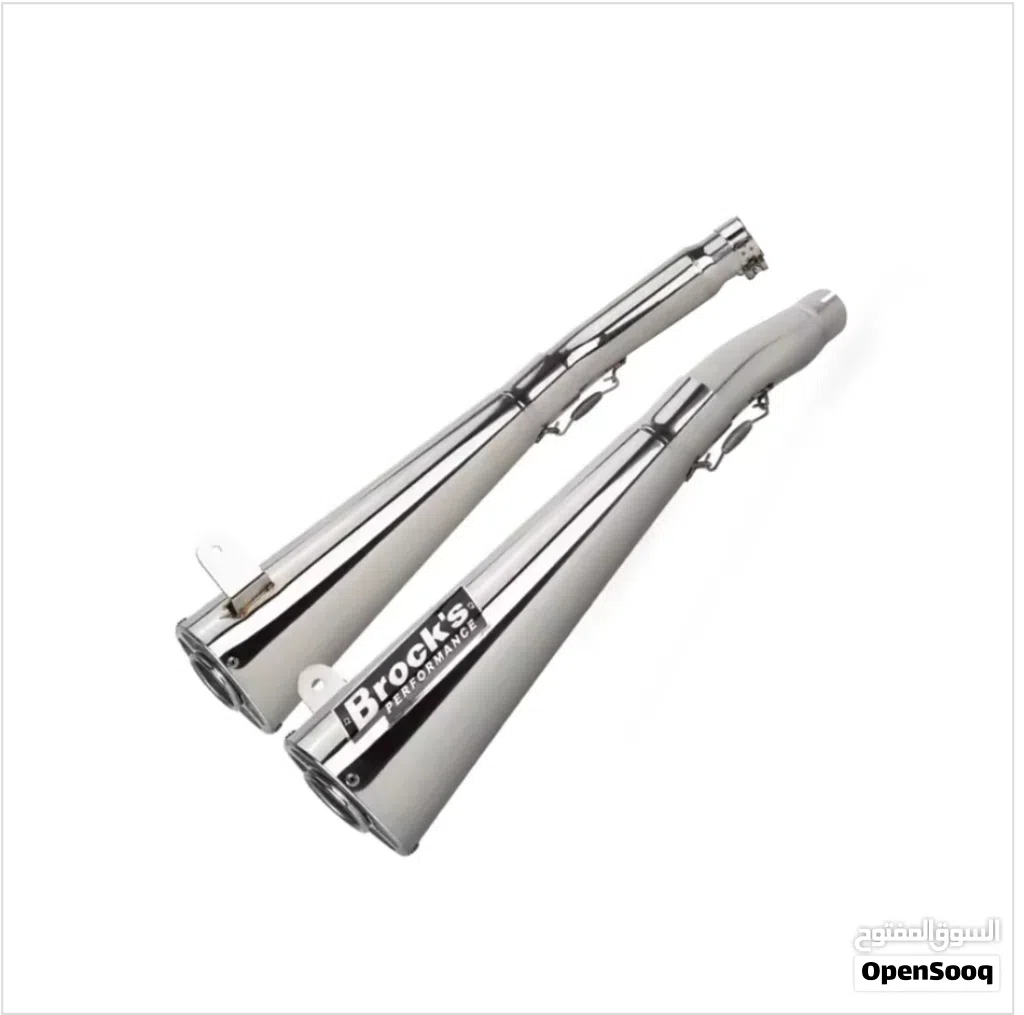 Brocks Dual Exhaust System for Suzuki Hayabusa GSX1300R (2008-2018) - 875533