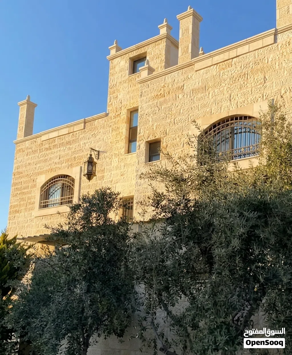 إعلان رقم (6811) بناية مميزة للبيع في عين الباشا – قرب مسجد شرحبيل بن حسنة / تشطيب سوبر ديلوكس