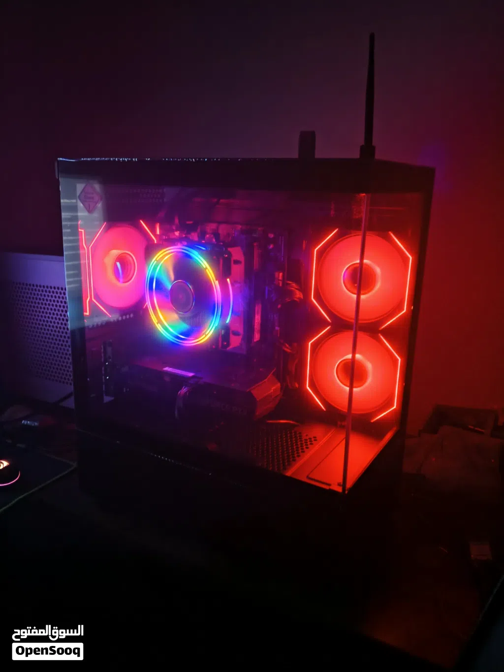 تجميعة للبيع بكرت RTx 3060 ومعالج رايزن 5 ممتازه للتصميم والالعاب